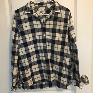 ⭐️SALE⭐️ J Crew Plaid Long-sleeved Buttondown